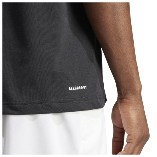 Adidas Ανδρική κοντομάνικη μπλούζα Aeroready Tennis Arc De Ball Graphic Tee Adidas Ανδρική κοντομάνικη μπλούζα Aeroready Tennis Arc De Ball Graphic Tee